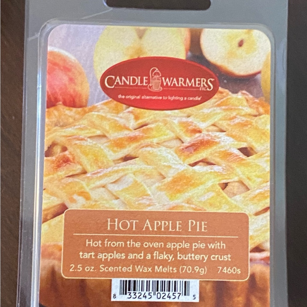 Candle Warmers Hot Apple Pie Scented Wax Melts
